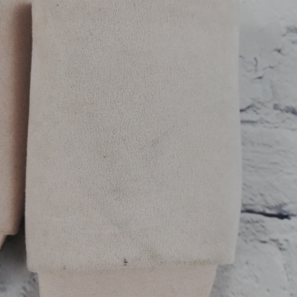 George cushion foam flats Size 7 Cream - Picture 5 of 5